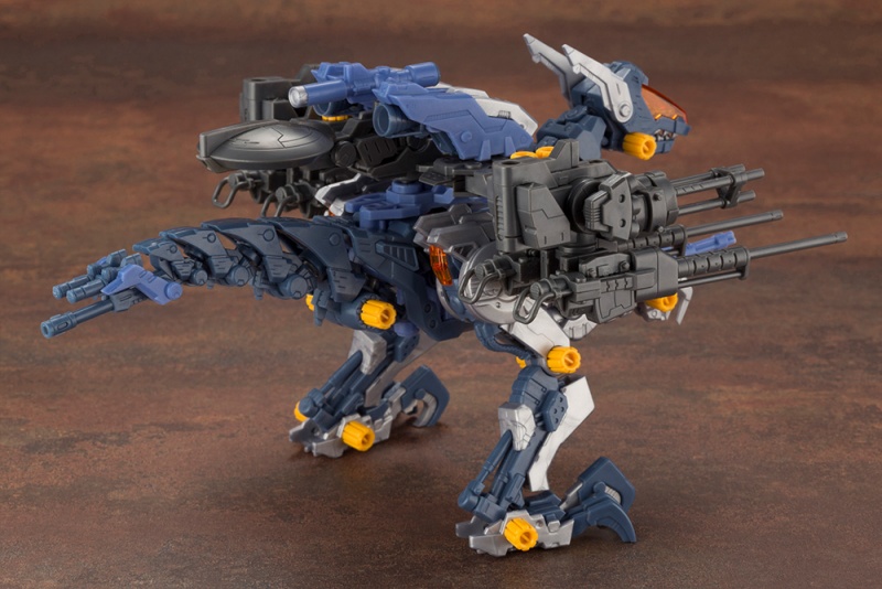 (PO) Zoids HMM RZ-030 Gun Sniper Wild Weasel Unit (Re-issue) Image_4