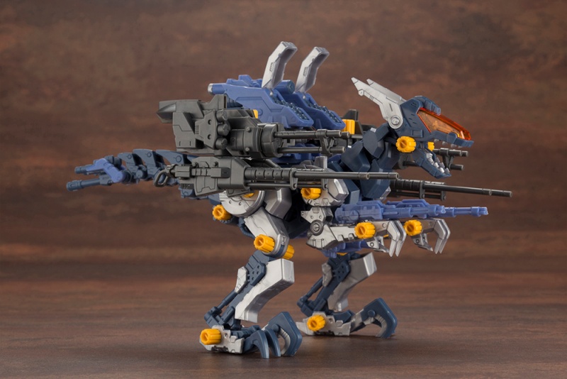 (PO) Zoids HMM RZ-030 Gun Sniper Wild Weasel Unit (Re-issue) Image_5