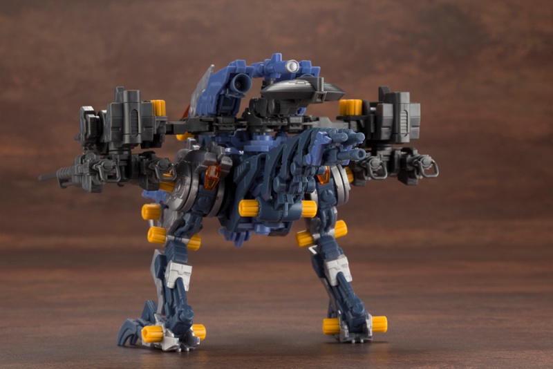 (PO) Zoids HMM RZ-030 Gun Sniper Wild Weasel Unit (Re-issue) Image_9