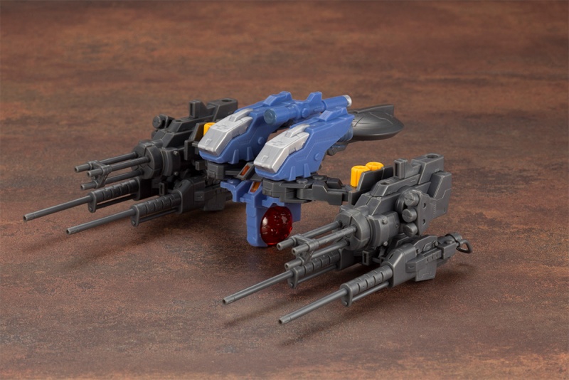 (PO) Zoids HMM RZ-030 Gun Sniper Wild Weasel Unit (Re-issue) Image_15