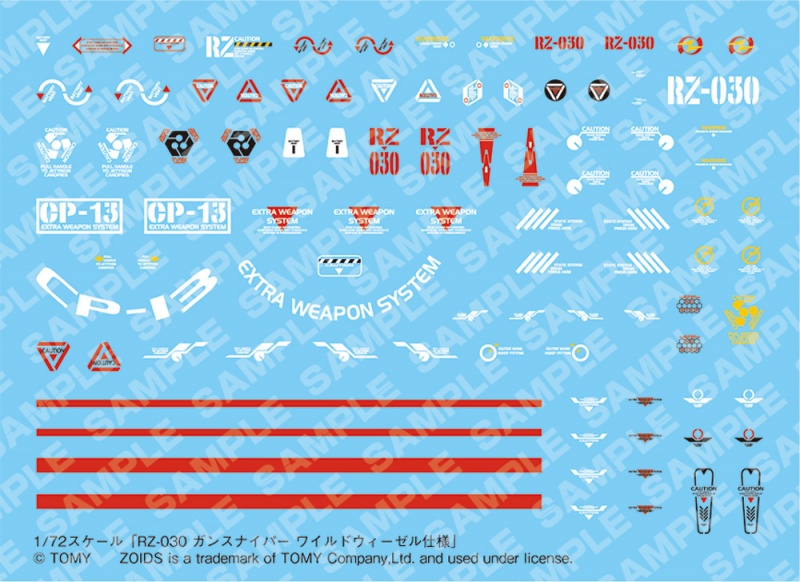 (PO) Zoids HMM RZ-030 Gun Sniper Wild Weasel Unit (Re-issue) Image_16