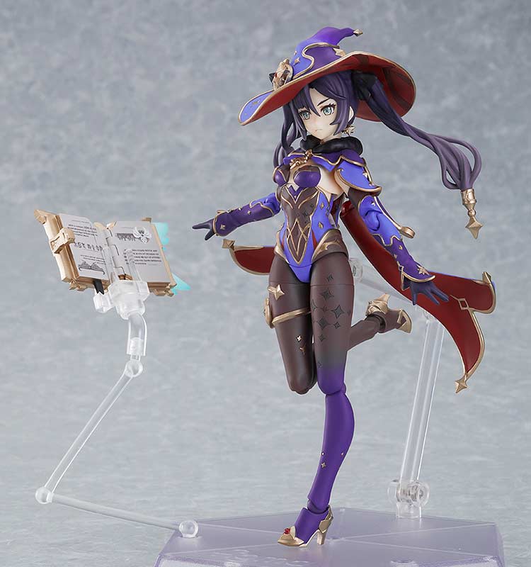 (PO) figma 548 Genshin Impact - Mona Mirror Reflection of Doom Ver. Image_9