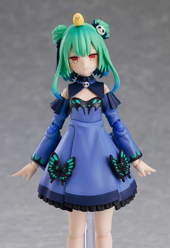 (PO) figma 542 Hololive Production - Uruha Rushia Image_9
