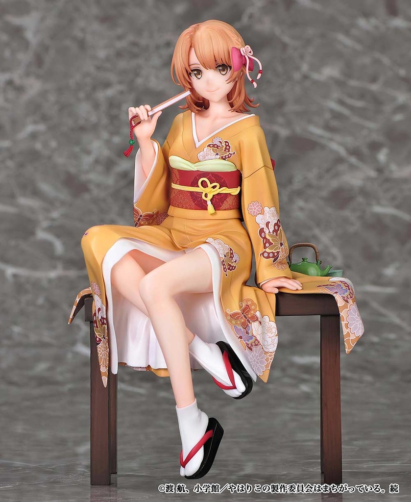 (PO) My Teen Romantic Comedy SNAFU - Isshiki Iroha Kimono Ver. Image_3