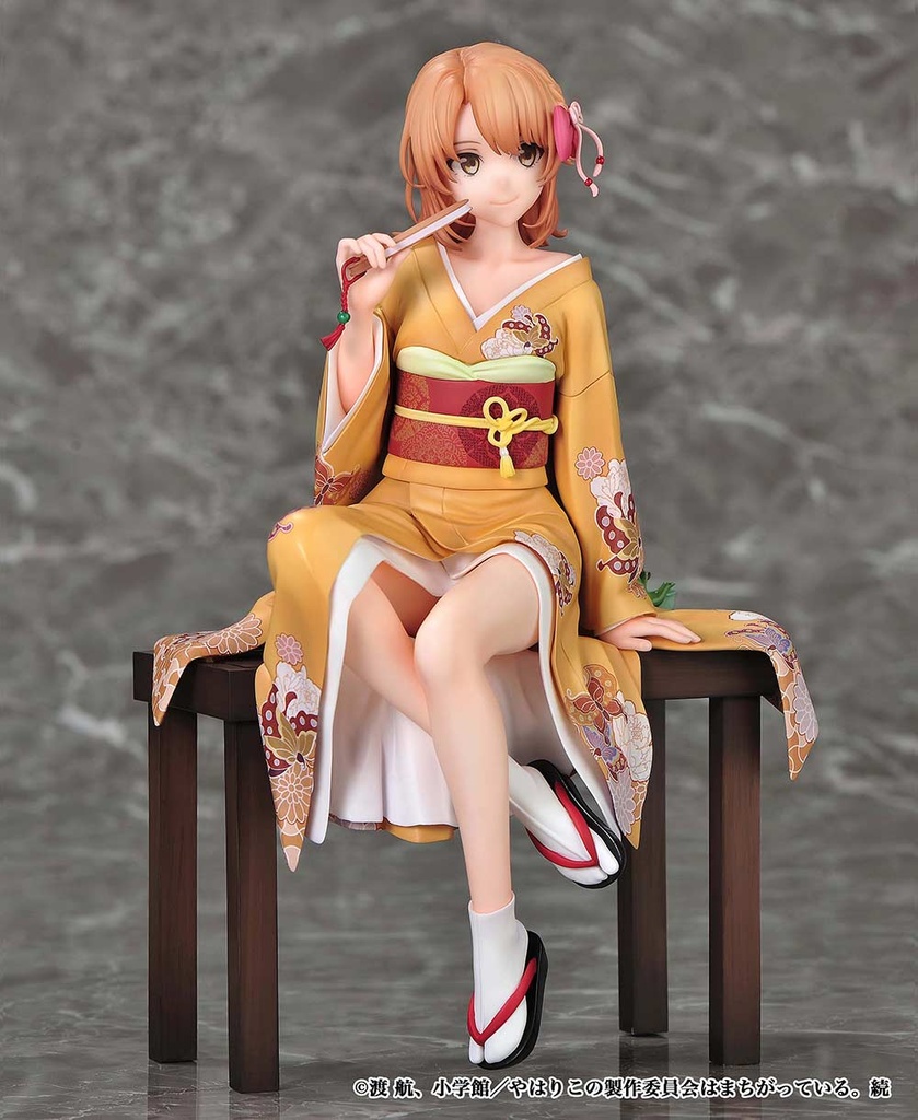 (PO) My Teen Romantic Comedy SNAFU - Isshiki Iroha Kimono Ver. Image_7