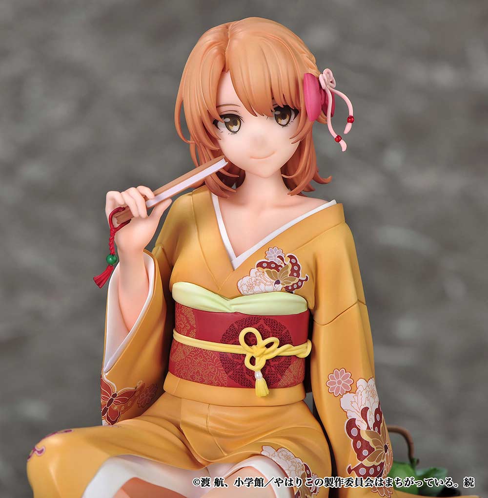 (PO) My Teen Romantic Comedy SNAFU - Isshiki Iroha Kimono Ver. Image_9