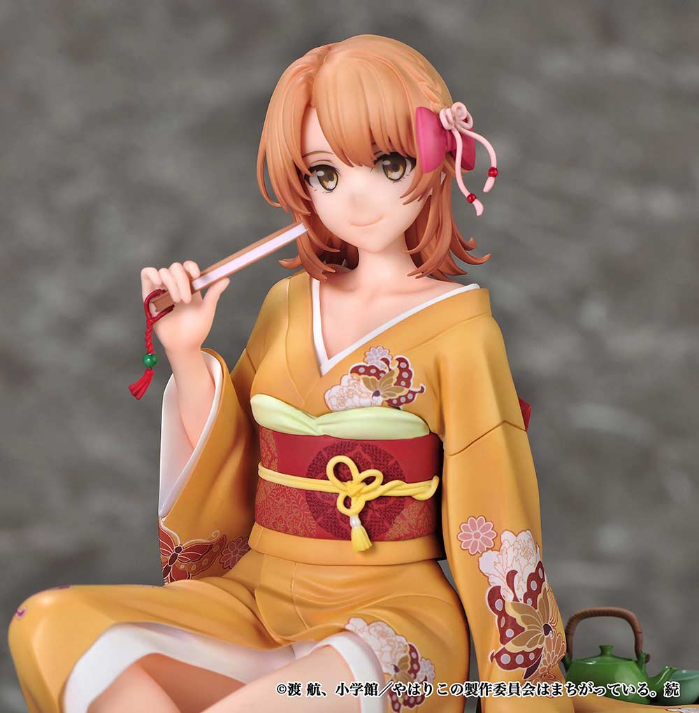 (PO) My Teen Romantic Comedy SNAFU - Isshiki Iroha Kimono Ver. Image_10
