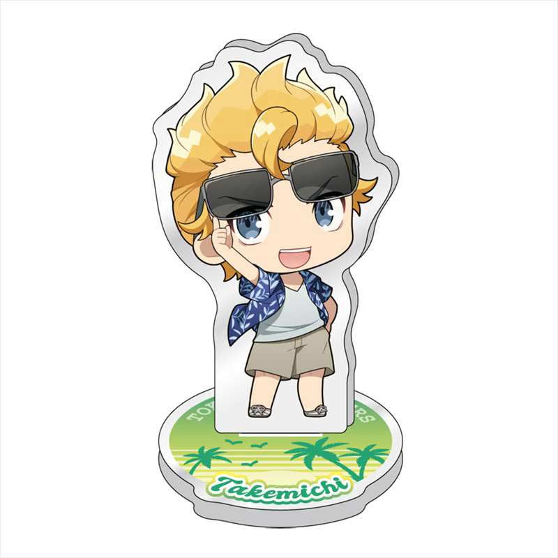 (PO) Tokyo Revengers Trading Acrylic Figure Chibi Chara Aloha Ver. [BOX] Image_2