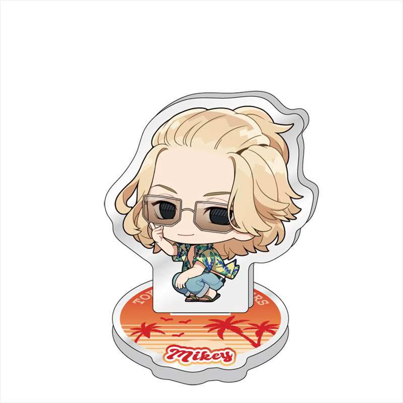(PO) Tokyo Revengers Trading Acrylic Figure Chibi Chara Aloha Ver. [BOX] Image_3