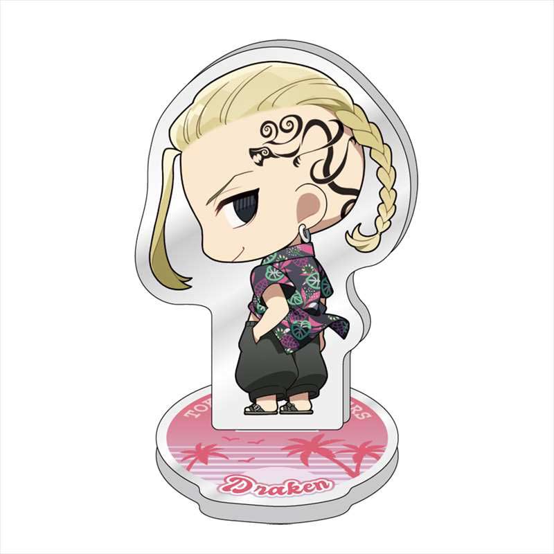 (PO) Tokyo Revengers Trading Acrylic Figure Chibi Chara Aloha Ver. [BOX] Image_4