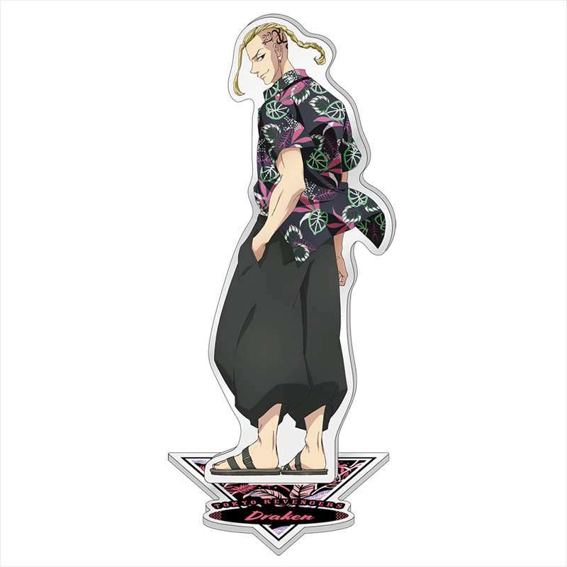 (PO) Tokyo Revengers Acrylic Stand Aloha Ver. Ryuguji Ken Image_1