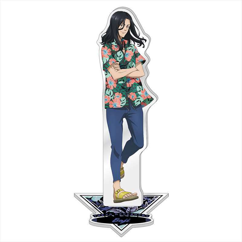 (PO) Tokyo Revengers Acrylic Stand Aloha Ver. Baji Keisuke Image_1