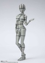 (PO) S.H.Figuarts Body-chan Kentaro Yabuki Wire Frame (Gray Color Ver.) Image_3