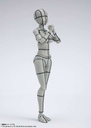 (PO) S.H.Figuarts Body-chan Kentaro Yabuki Wire Frame (Gray Color Ver.) Image_4