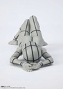 (PO) S.H.Figuarts Body-chan Kentaro Yabuki Wire Frame (Gray Color Ver.) Image_5