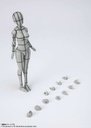 (PO) S.H.Figuarts Body-chan Kentaro Yabuki Wire Frame (Gray Color Ver.) Image_8