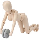 (PO) S.H.Figuarts Body-chan Kentaro Yabuki Edition DX Set Pale Orange Color Ver. Image_2