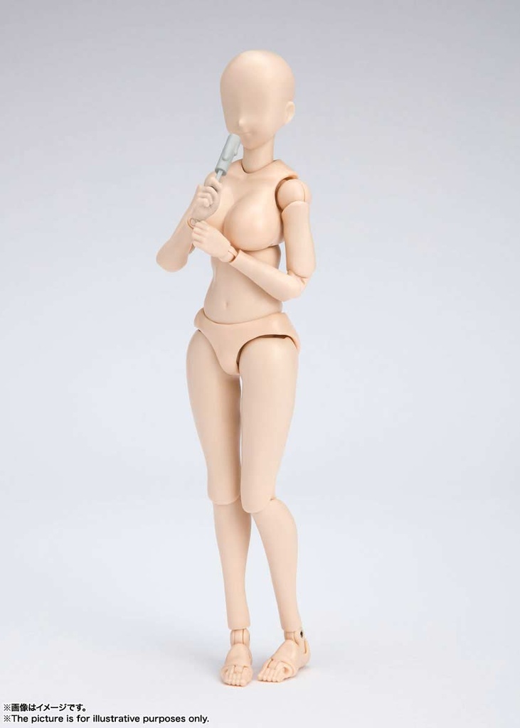 (PO) S.H.Figuarts Body-chan Kentaro Yabuki Edition DX Set Pale Orange Color Ver. Image_3