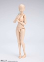 (PO) S.H.Figuarts Body-chan Kentaro Yabuki Edition DX Set Pale Orange Color Ver. Image_3