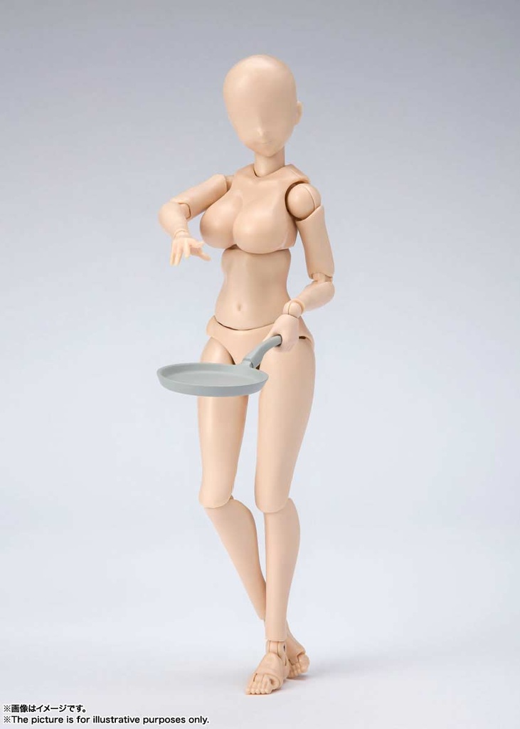 (PO) S.H.Figuarts Body-chan Kentaro Yabuki Edition DX Set Pale Orange Color Ver. Image_5