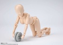 (PO) S.H.Figuarts Body-chan Kentaro Yabuki Edition DX Set Pale Orange Color Ver. Image_6