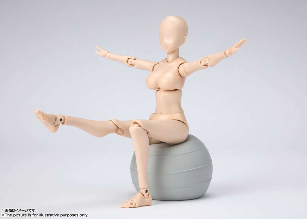 (PO) S.H.Figuarts Body-chan Kentaro Yabuki Edition DX Set Pale Orange Color Ver. Image_7