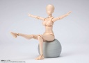 (PO) S.H.Figuarts Body-chan Kentaro Yabuki Edition DX Set Pale Orange Color Ver. Image_7