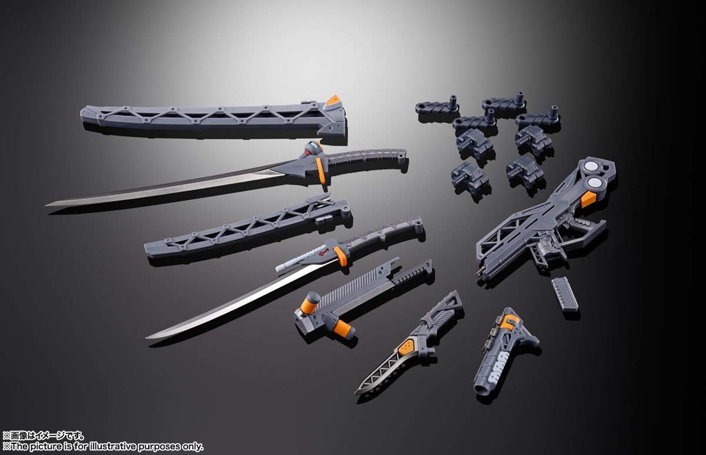 (PO) METAL BUILD Evangelion Series Armed Set Image_2