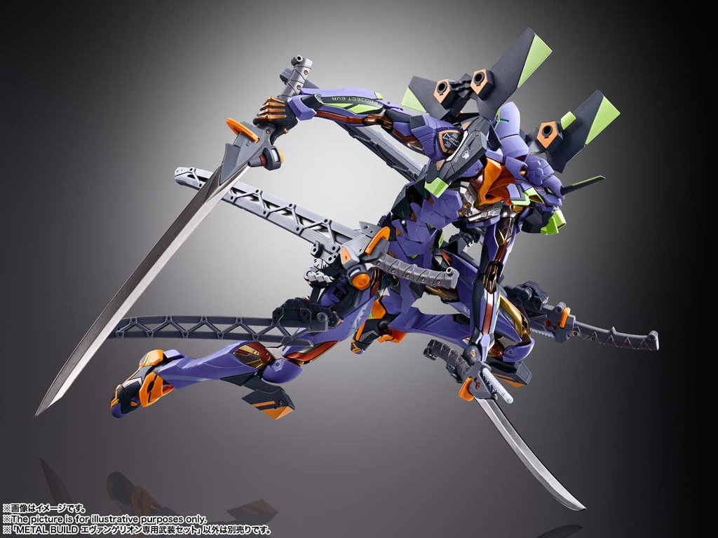(PO) METAL BUILD Evangelion Series Armed Set Image_3