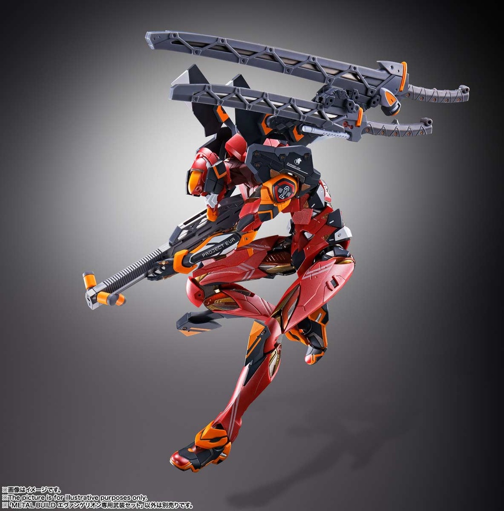 (PO) METAL BUILD Evangelion Series Armed Set Image_5