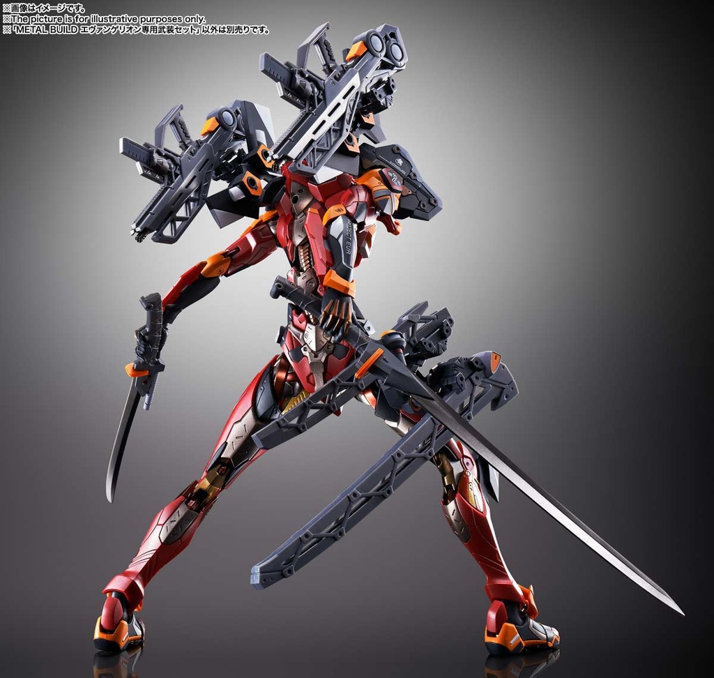 (PO) METAL BUILD Evangelion Series Armed Set Image_6