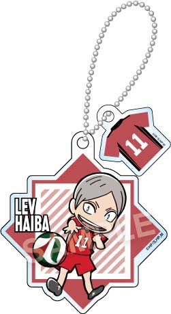 (PO) Haikyu! Acrylic Ball Chain with Parts Vol. 3 [BOX] Image_7