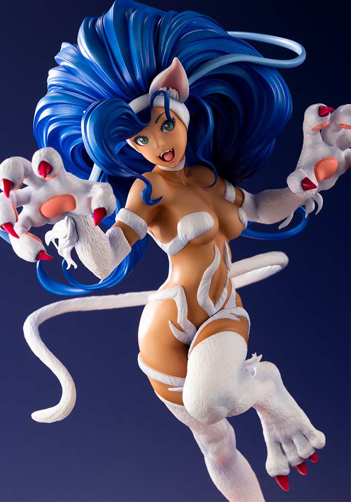 (PO) Darkstalkers - Felicia Bishoujo Statue Image_14