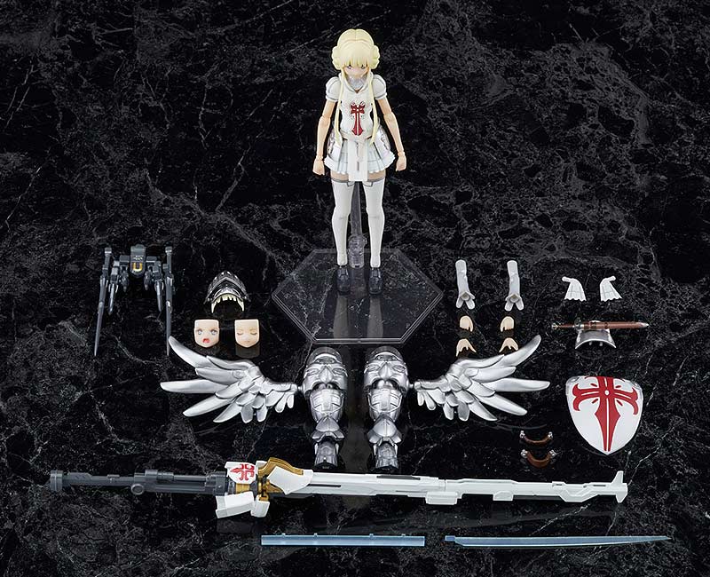 (PO) GODZ ORDER PLAMAX GO-01 Godwing Celestial Knight Yuri Godbuster Image_8