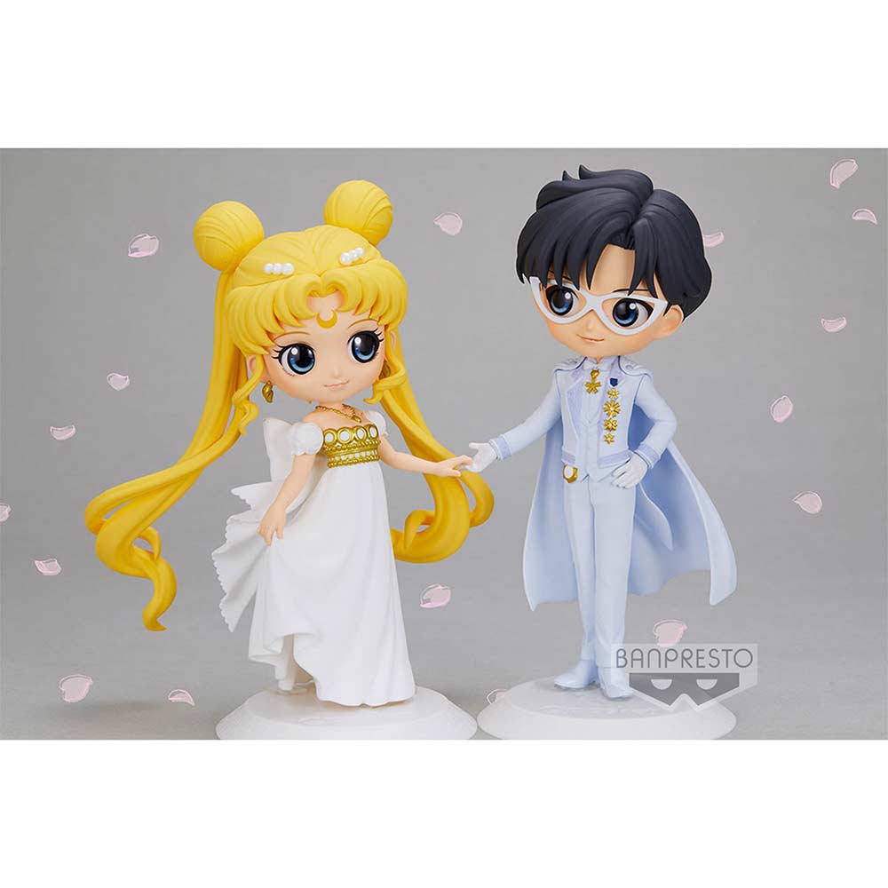 (PO) Q Posket Pretty Guardian Sailor Moon Eternal The Movie - Princess Serenity & Prince Endymion set B Image_1