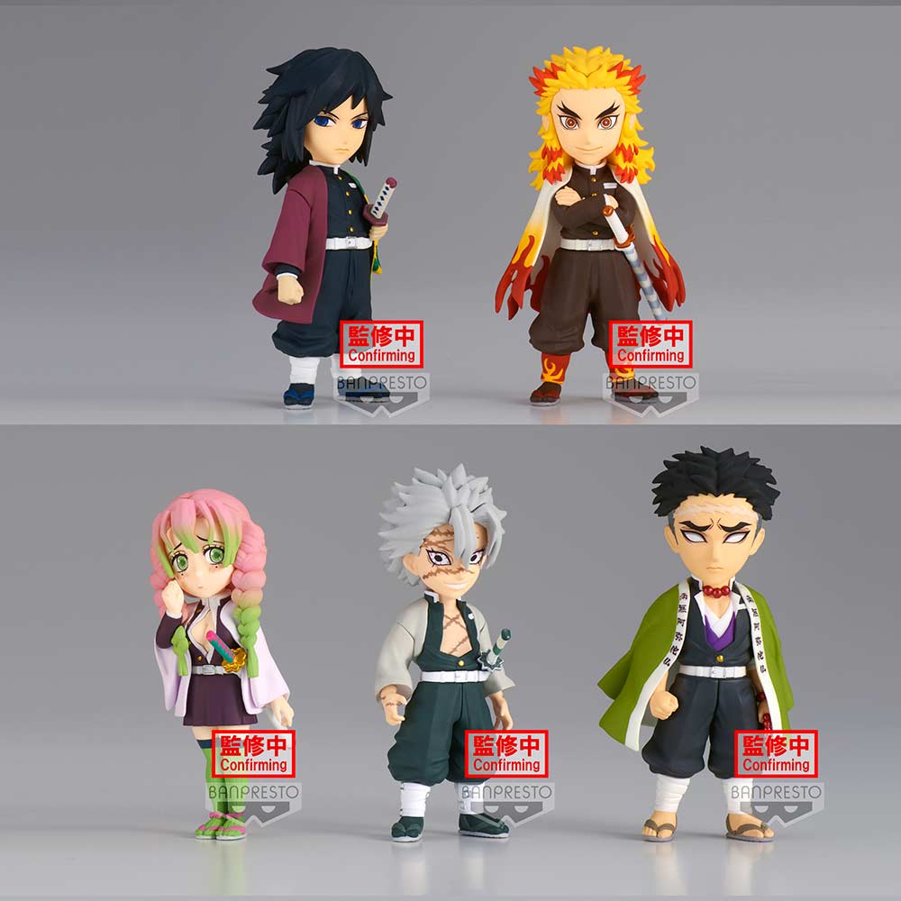 (PO) Demon Slayer: Kimetsu no Yaiba WCF World Collectible Figure Vol.5 Image_1