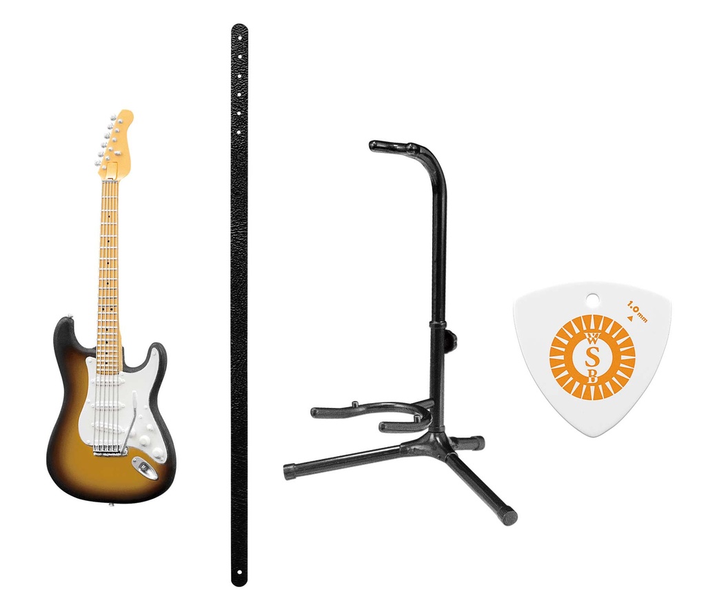 (PO) ROCK MONO 1/12 Scale Instrument Model [BOX] Image_2
