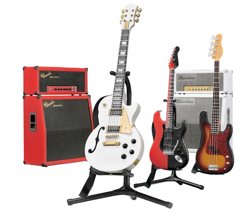 (PO) ROCK MONO 1/12 Scale Instrument Model [BOX] Image_10