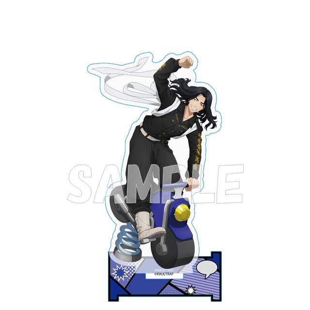 (PO) Tokyo Revengers Acrylic Stand Spring Rider Ver. - Baji Keisuke Image_1