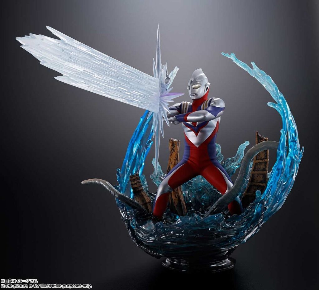 (PO) Figuarts Zero (Super Fierce Battle) Ultraman Tiga - Ultraman Tiga Multi Type Image_4