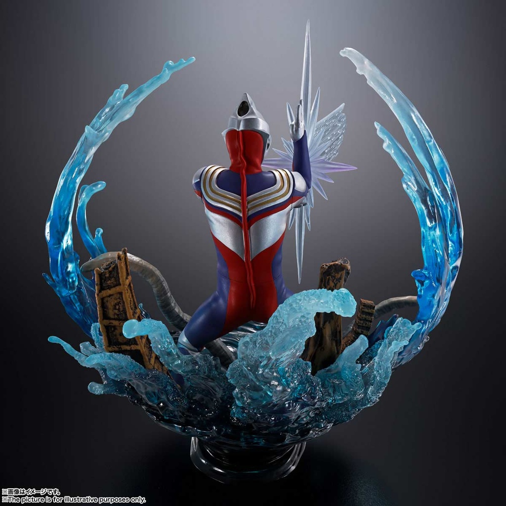 (PO) Figuarts Zero (Super Fierce Battle) Ultraman Tiga - Ultraman Tiga Multi Type Image_5