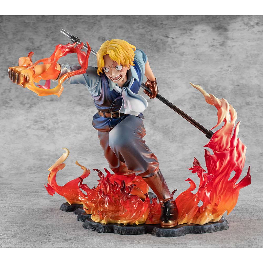 (PO) Portrait.Of.Pirates: ONE PIECE POP [Limited Edition] Sabo Fire Fist Inheritance Image_3