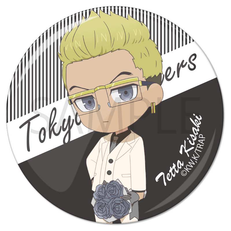 (PO) Revolve Tokyo Revengers Can Badge Collection [BOX] Image_9