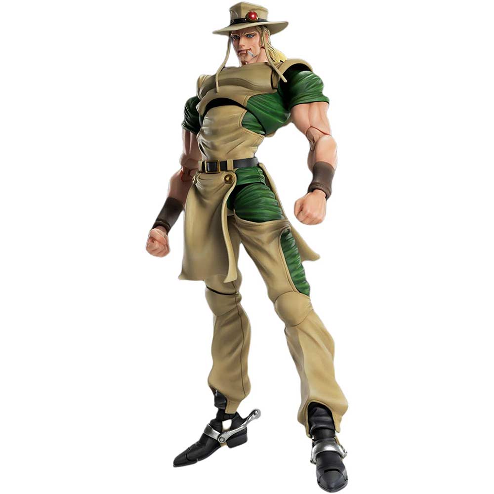 (PO) Super Action Statue JoJo's Bizarre Adventure Part III - Hol Horse Image_2