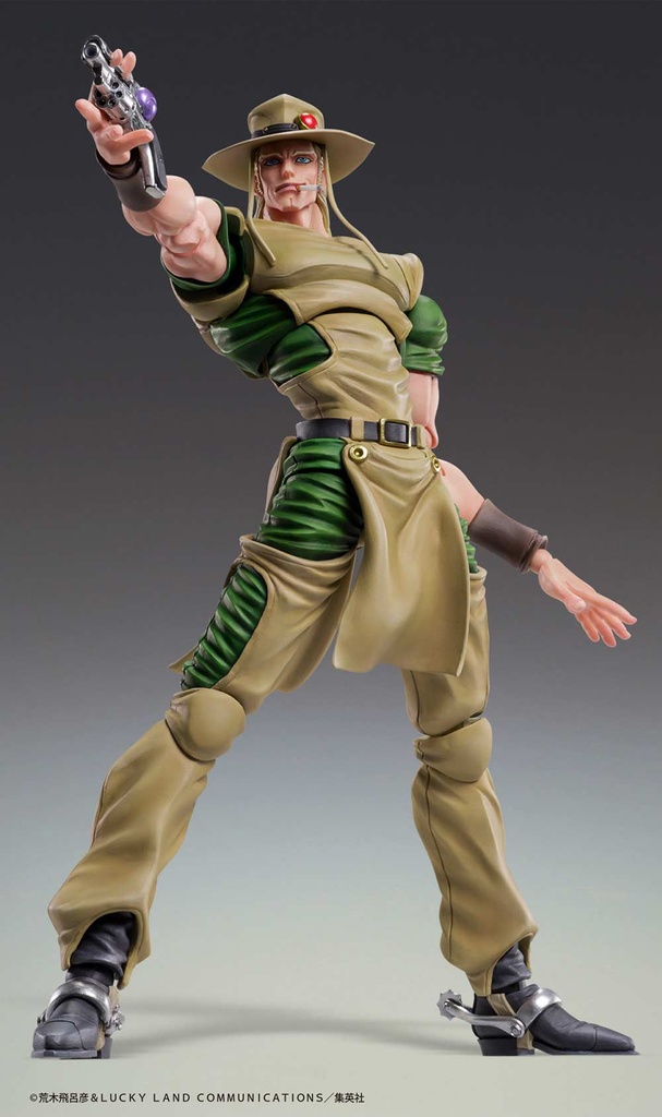 (PO) Super Action Statue JoJo's Bizarre Adventure Part III - Hol Horse Image_4