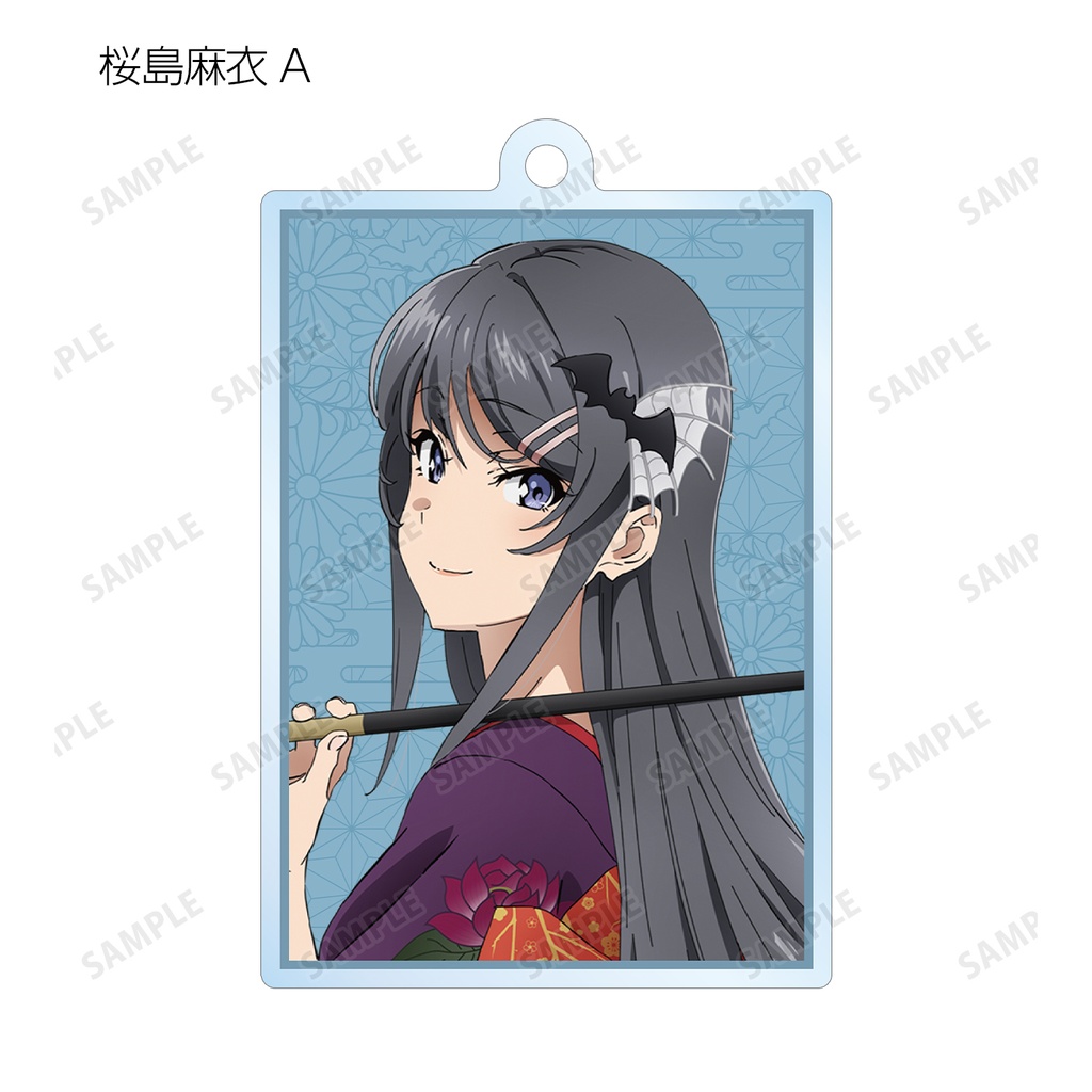 (PO) Rascal Does Not Dream of Bunny Girl Senpai Original Illustration Japanese Style Halloween Ver. Trading Acrylic Key Chain [BOX] Image_3