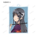 (PO) Rascal Does Not Dream of Bunny Girl Senpai Original Illustration Japanese Style Halloween Ver. Trading Acrylic Key Chain [BOX] Image_3