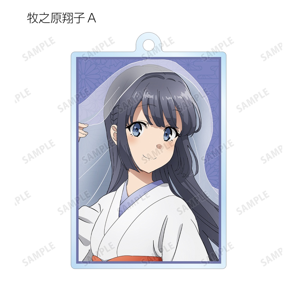 (PO) Rascal Does Not Dream of Bunny Girl Senpai Original Illustration Japanese Style Halloween Ver. Trading Acrylic Key Chain [BOX] Image_5