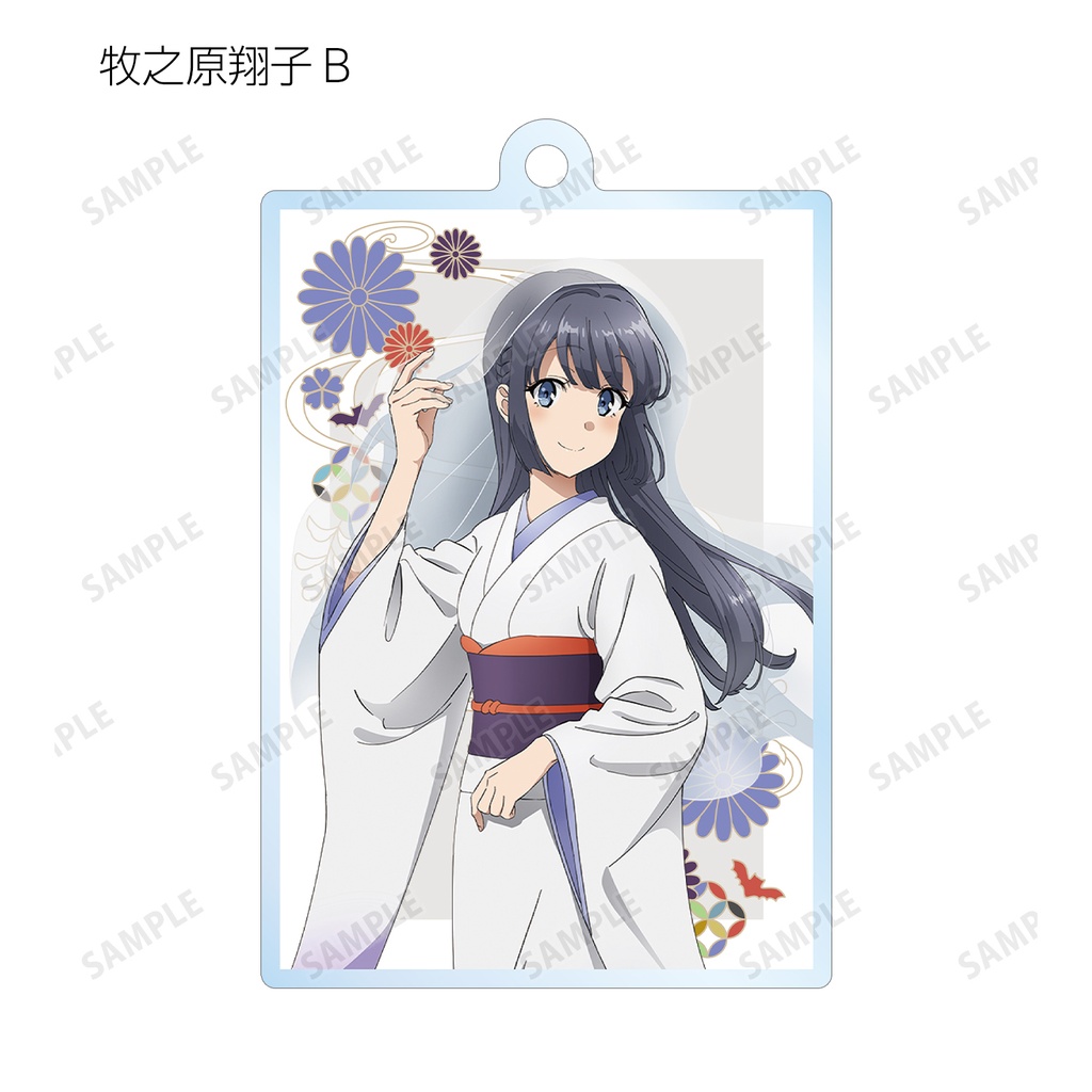 (PO) Rascal Does Not Dream of Bunny Girl Senpai Original Illustration Japanese Style Halloween Ver. Trading Acrylic Key Chain [BOX] Image_8
