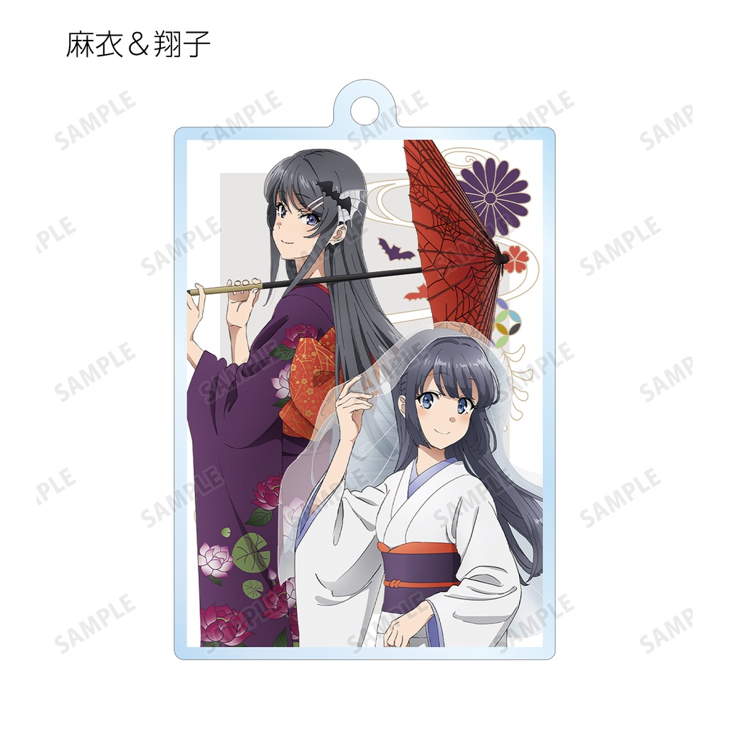 (PO) Rascal Does Not Dream of Bunny Girl Senpai Original Illustration Japanese Style Halloween Ver. Trading Acrylic Key Chain [BOX] Image_10